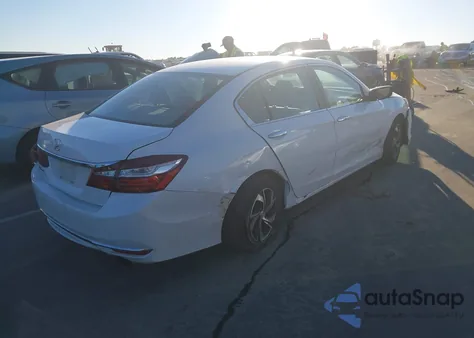 2016 Honda Accord Lx z USA, uszkodzony, nr VIN 1HGCR2F38GA106962